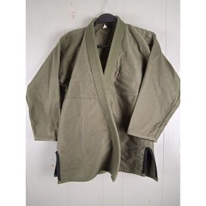 Elite Sports BJJ Gi Top Jacket C3 Olive Green Youth ET600-GN-C3 Jiu Jitsu Kimono